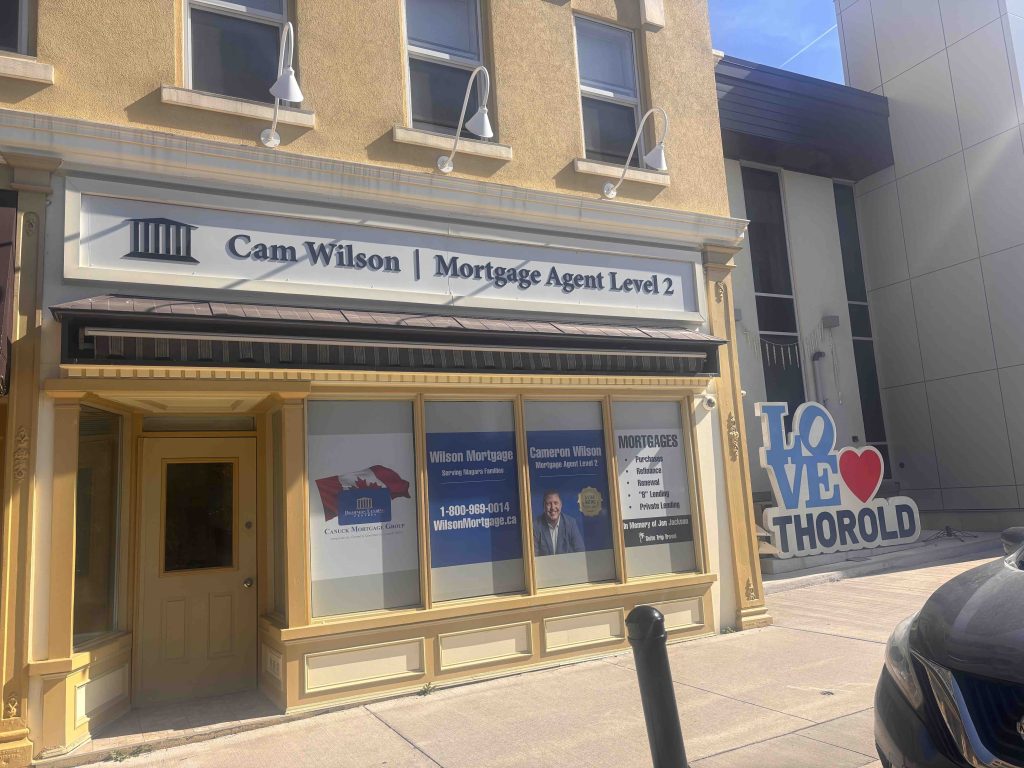 50B Front Street South, Thorold - in-person appointments My primary client meeting location. This office is dedicated to scheduled in-person mortgage consultations, renewals, refinance planning, and purchase strategy sessions. 📍 Thorold, Ontario 📞 1-800-969-0014