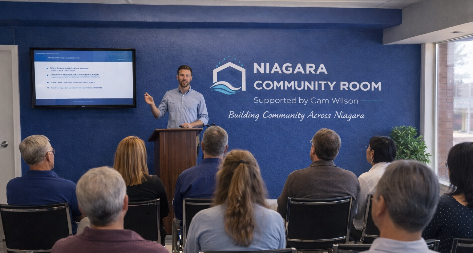 Welland, St Catharines, Niagara, community centre, meeting place, charity, niagara health foundation, non-profit, Niagara Falls